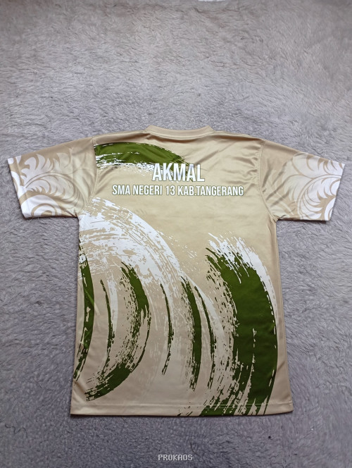 Jersey Badminton BNI: Desain Elegan dengan Sentuhan Batik - Gambar 2