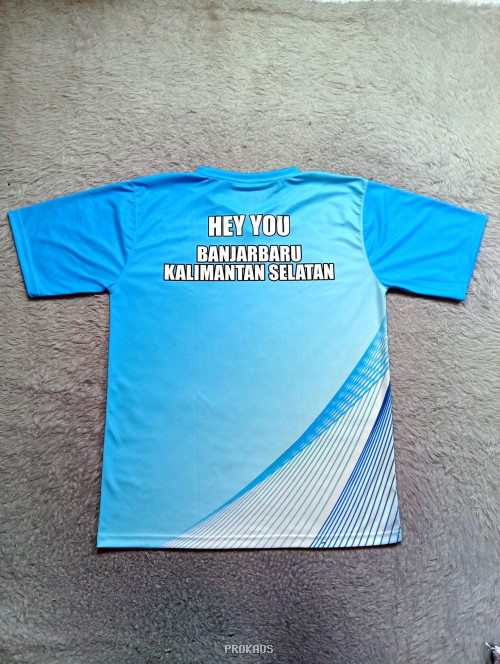 Jersey Banjarbaru Kalsel: Biru Muda dengan Desain Dinamis - Gambar 2