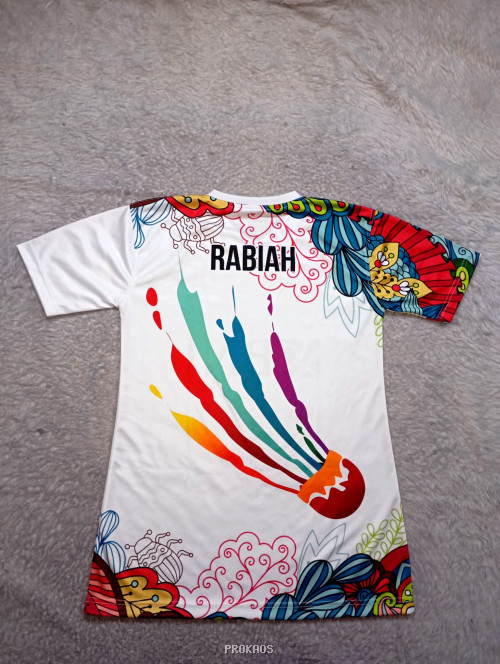 Jersey BNI: Desain Shuttlecock Meriah dengan Warna-warni - Gambar 2