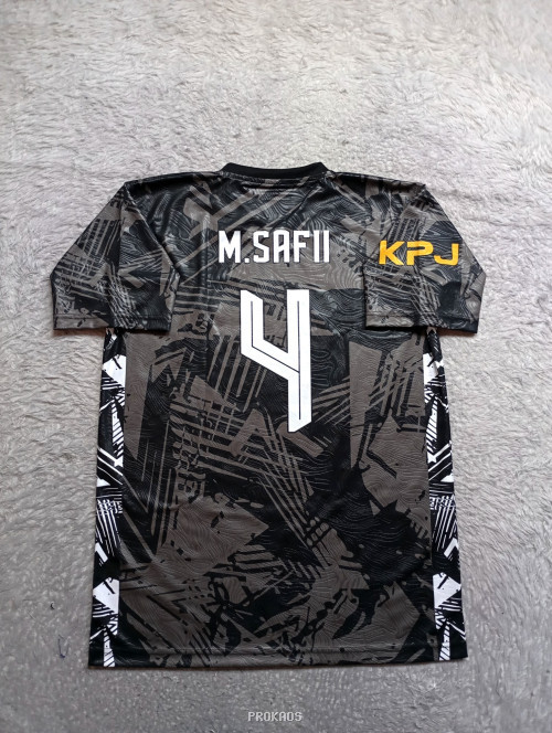 Jersey Bola Voli Bhatara: Desain Abstrak & Logo - Gambar 2