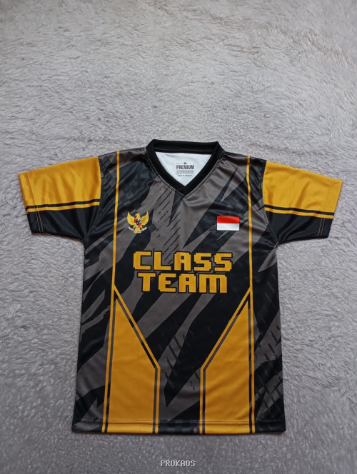 Jersey Class Team: Desain Modern dengan Warna Kontras - Jersey Custom PROKAOS