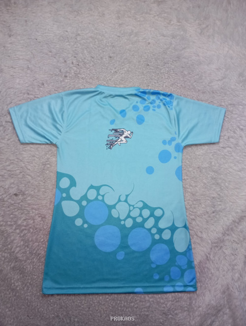 Jersey Fun Run: Desain Cerah dengan Motif Gelembung - Gambar 2