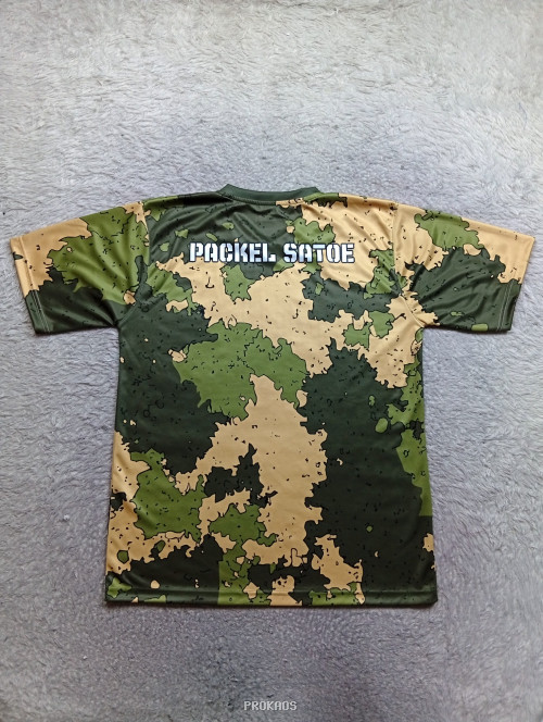 Jersey K-9: Desain Loreng Polisi dengan Anjing dan Petugas - Gambar 2