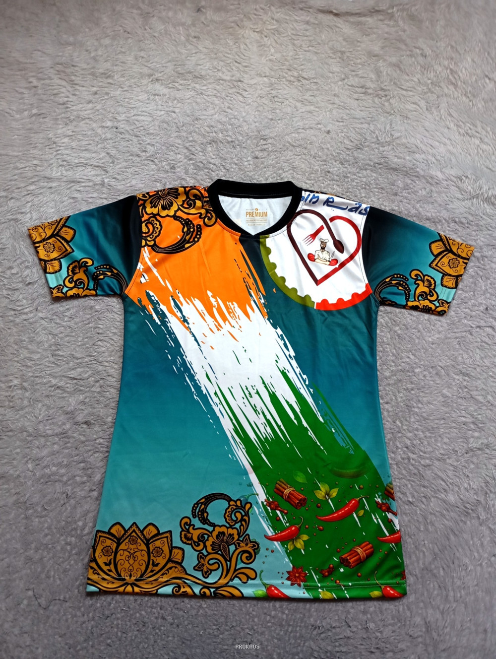 Jersey Kuliner Unik: Perpaduan Warna dan Motif Khas - Jersey Custom PROKAOS