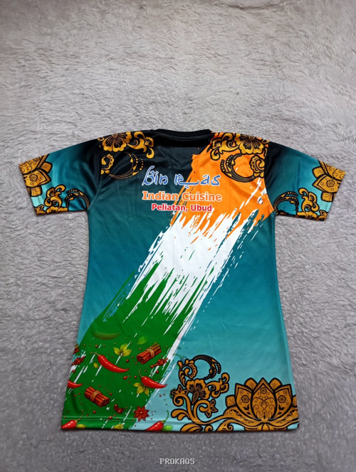 Jersey Kuliner Unik: Perpaduan Warna dan Motif Khas - Gambar 2