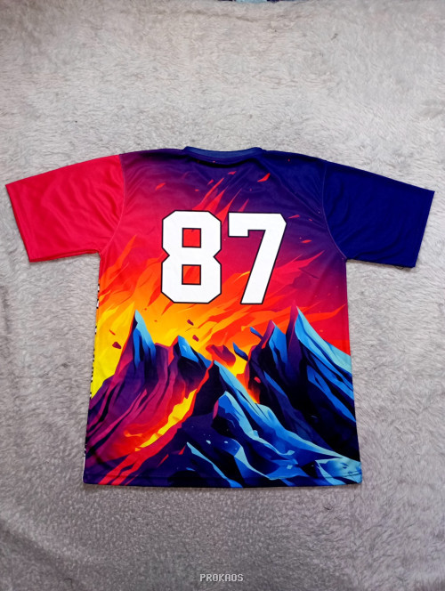 Jersey Lari Desain Dinamis: "Run Your Life" - Gambar 2