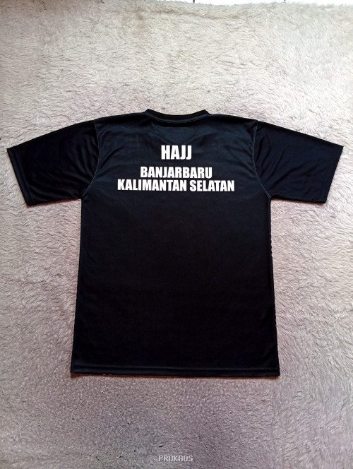 Jersey Olahraga Hitam Banjarbaru Kalimantan Selatan - Gambar 2