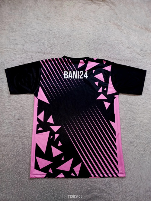 Jersey Olahraga Indonesia: Hitam-Pink dengan Garuda - Gambar 2