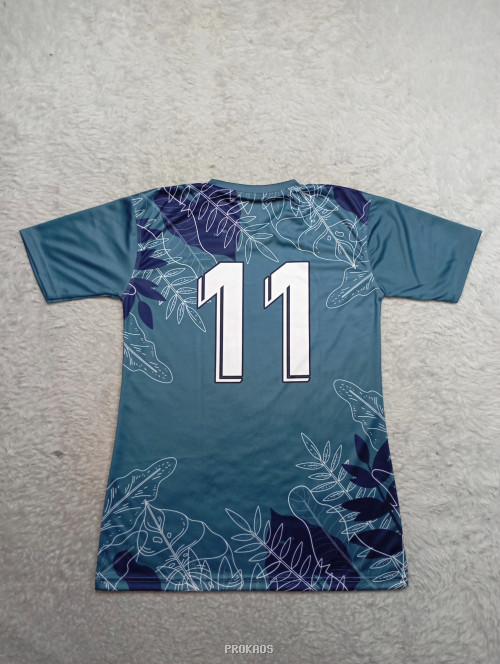 Jersey Olahraga Indonesia: Motif Daun, Garuda & Bendera - Gambar 2