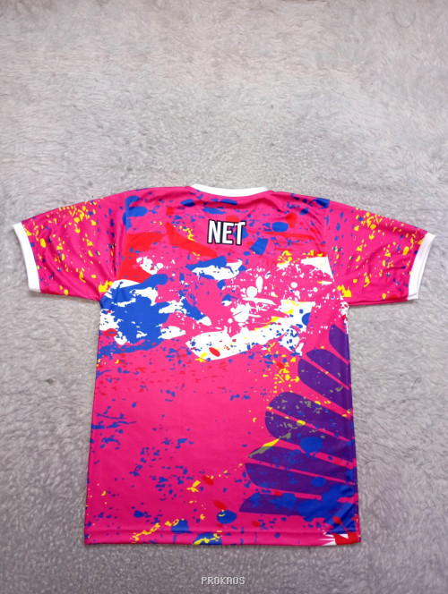 Jersey Olahraga Merah Muda: Sport for Happiness - Gambar 2