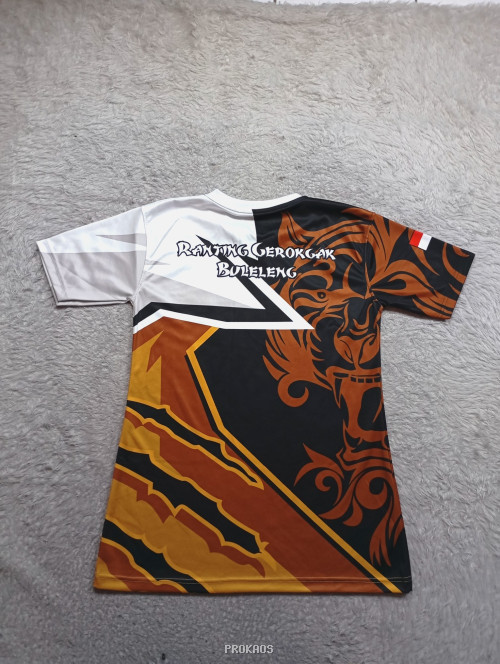 Jersey Pencak Silat: Desain Etnik dengan Kombinasi Warna - Gambar 2