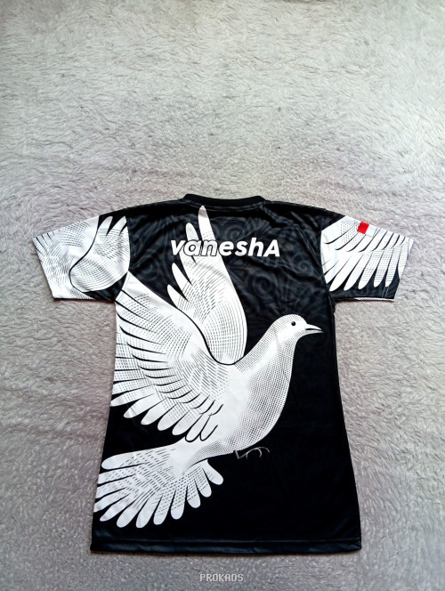 Jersey Pencak Silat Indonesia: Burung Garuda & Siluet Pesilat - Gambar 2