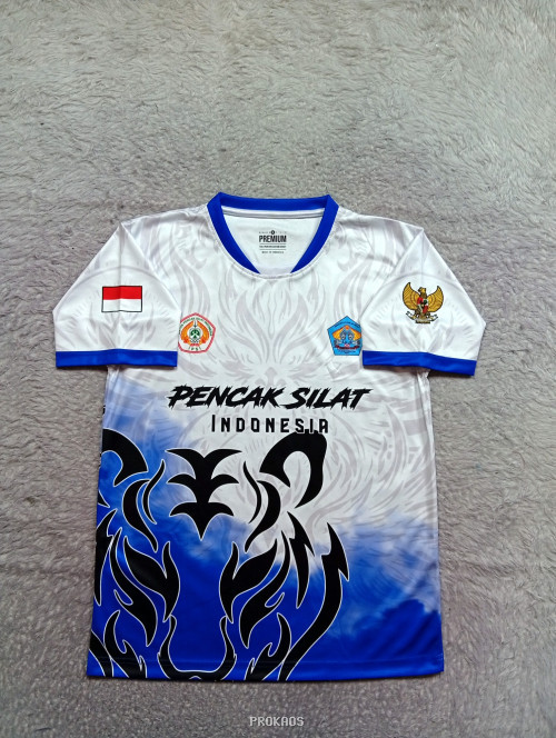 Jersey Pencak Silat Indonesia: Desain Harimau & Warna Dominan - Jersey Custom PROKAOS