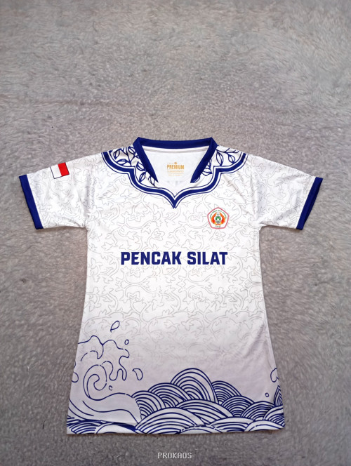Jersey Pencak Silat Putih: Desain Tradisional & Modern - Jersey Custom PROKAOS