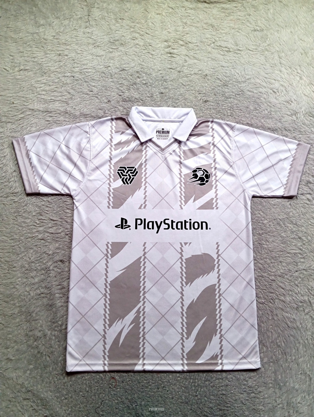 Jersey PlayStation: Desain Retro dengan Motif Unik - Jersey Custom PROKAOS