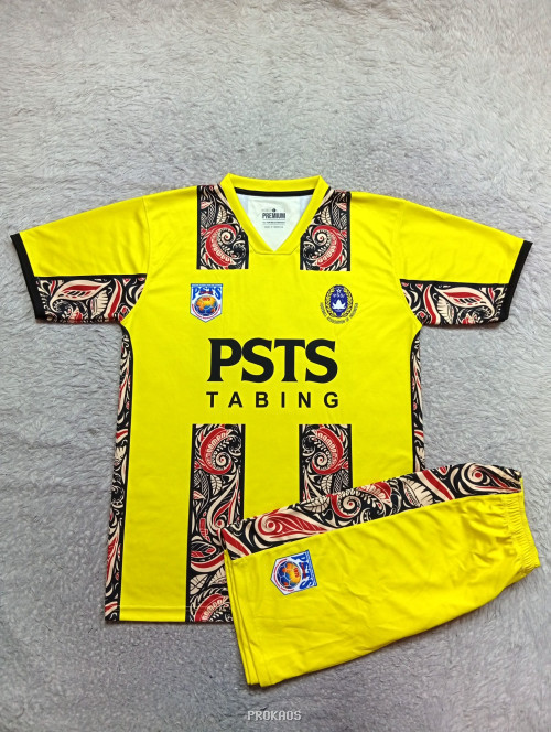 Jersey PSTS Tabing Edisi Spesial dengan Motif Batik - Jersey Custom PROKAOS