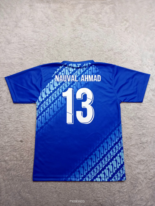 Jersey Santri Papua Selatan: Kombinasi Batik dan Warna Biru - Gambar 2