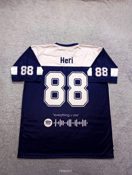 Jersey Sekolah SMPN 1 Seputih Agung: Kelas E - Gambar 2