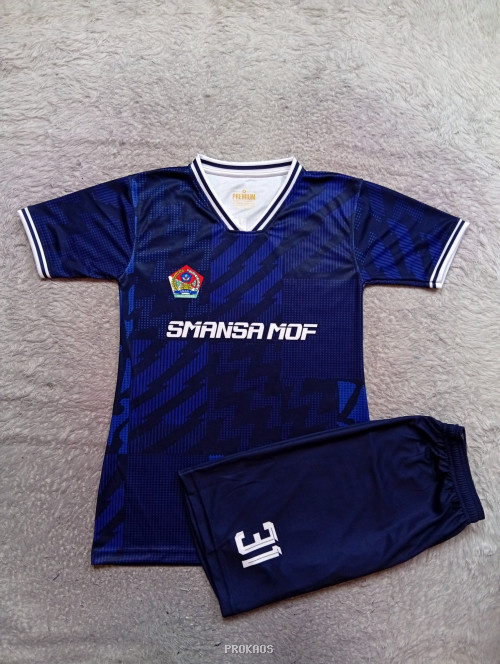 Jersey Sepak Bola SMA dengan Desain Modern dan Nomor 31 - Jersey Custom PROKAOS