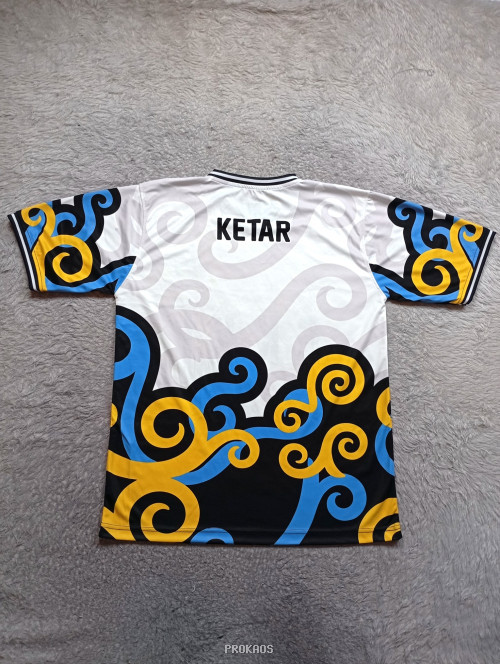 Jersey SKKI dengan Motif Berwarna & Logo DJPb & Kemenkeu - Gambar 2