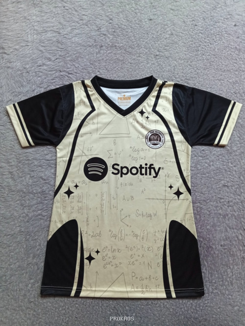 Jersey Spotify: Kombinasi Musik & Matematika - Jersey Custom PROKAOS