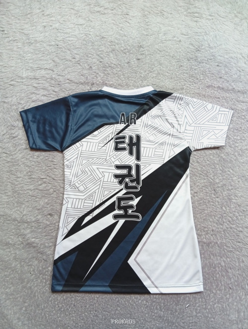Jersey Taekwondo Indonesia: Kombinasi Desain Modern & Dinamis - Gambar 2