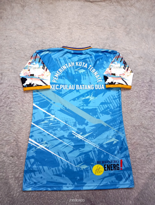 Jersey Ternate Andalan: Dominasi Biru dengan Detail Menarik - Gambar 2