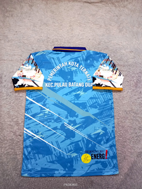 Jersey Ternate Andalan: Dominasi Biru dengan Detail Menarik - Gambar 4