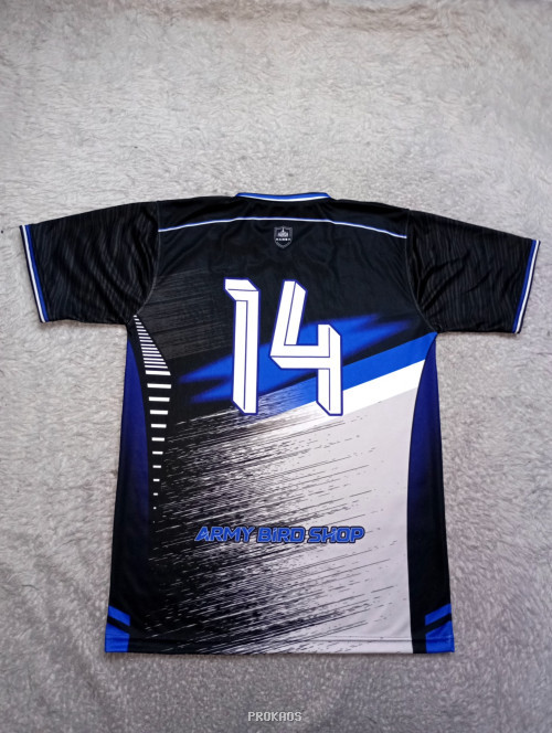 Jersey Voli Balashakti #14: Desain Dinamis Kombinasi Warna - Gambar 2
