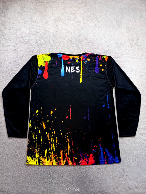 Kaos Lari Run Indonesia: Desain Dinamis Warna-warni - Gambar 4