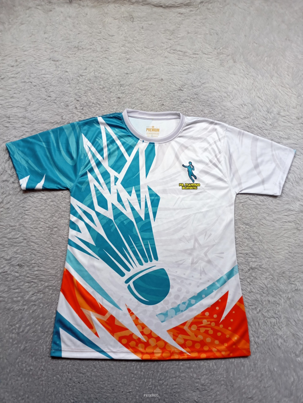 Jersey Badminton Modern: Kombinasi Warna & Desain Shuttlecock - Jersey Custom PROKAOS
