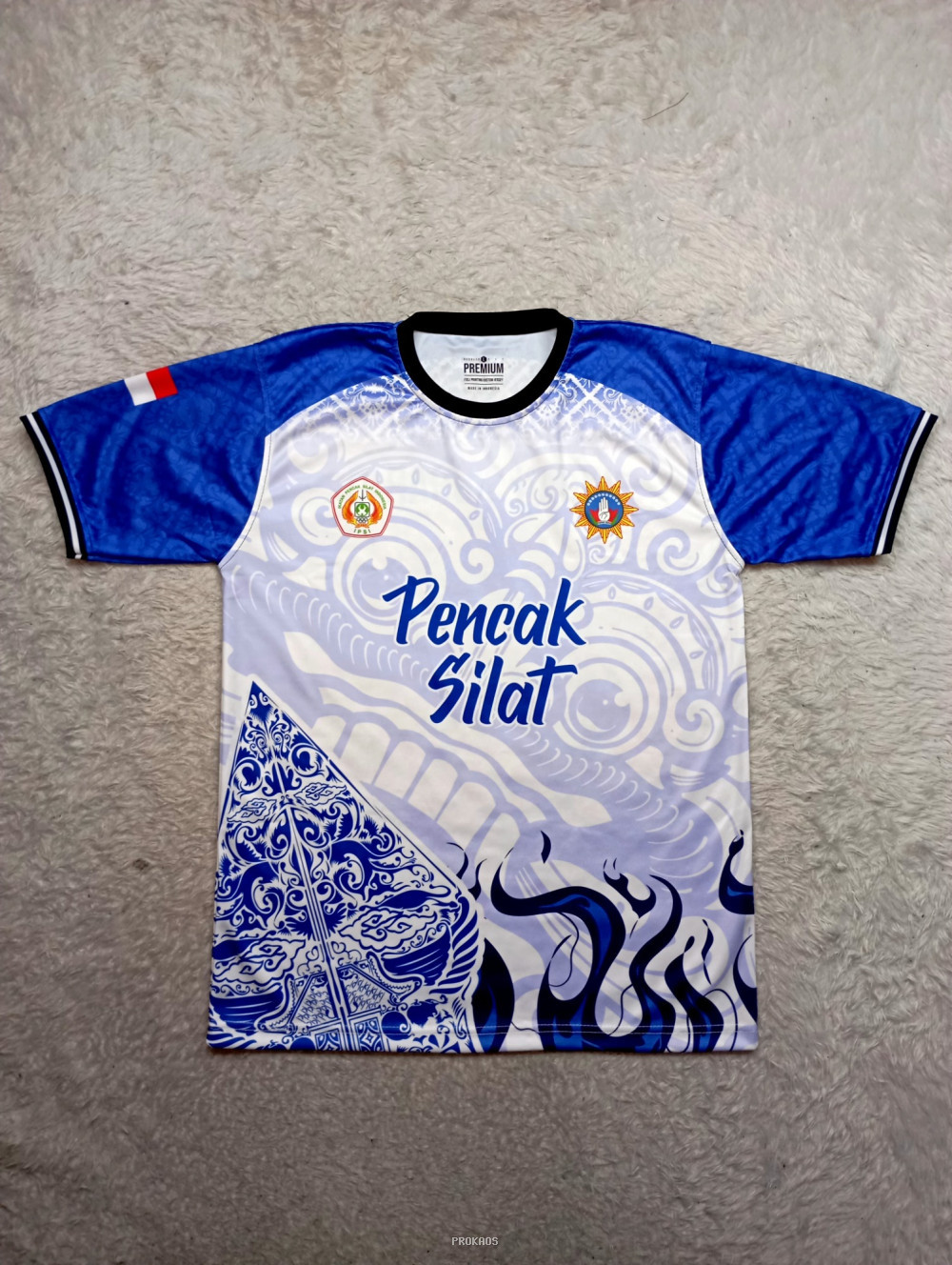 Jersey Pencak Silat: Perpaduan Etnik & Olahraga - Jersey Custom PROKAOS