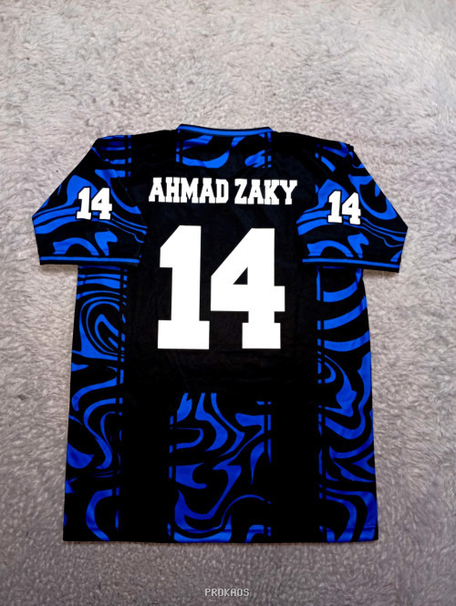 Jersey Alumni SD Negeri Masimbu 54: Hitam-Biru Dinamis - Gambar 2