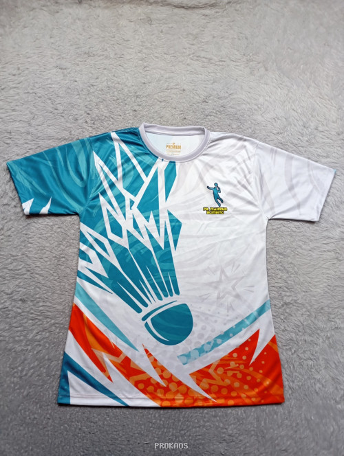 Jersey Badminton Modern: Kombinasi Warna & Desain Shuttlecock - Jersey Custom PROKAOS