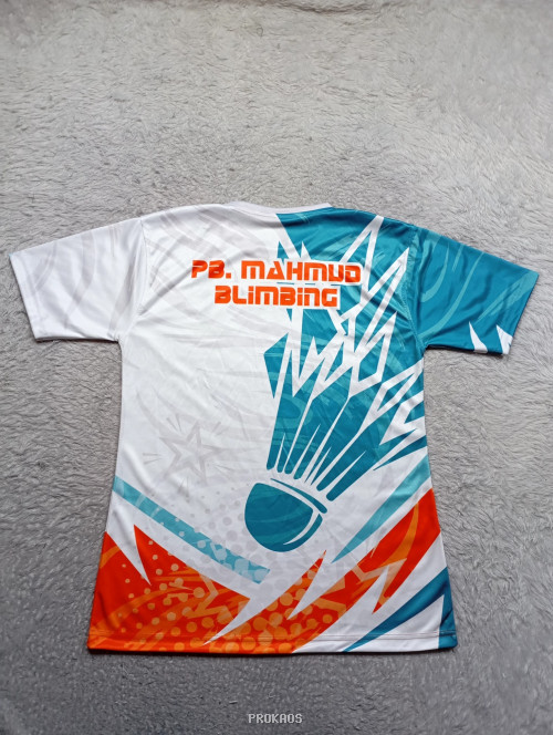 Jersey Badminton Modern: Kombinasi Warna & Desain Shuttlecock - Gambar 2