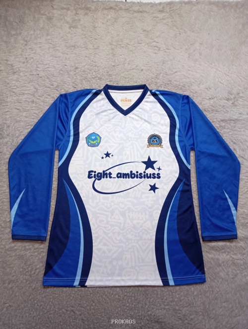 Jersey Biru Putih: Eight_ambisiuss - Gambar 3