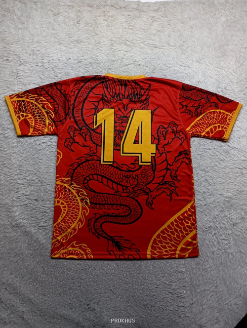 Jersey Bola Merah Naga: Sky Mini Soccer - Gambar 2