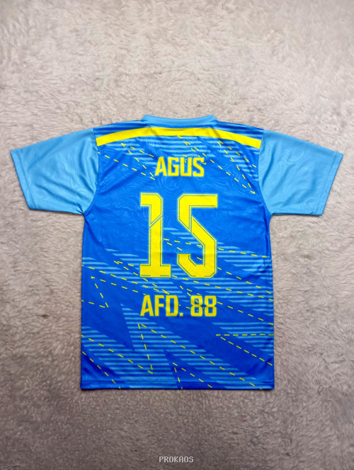 Jersey Bola Timnas Indonesia: Biru, Garis, dan Garuda - Gambar 2