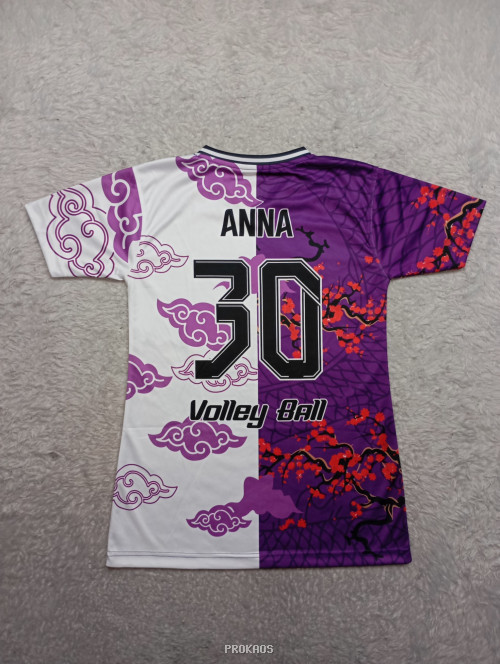 Jersey Bola Voli Proliga: Kombinasi Motif Jepang & Modern - Gambar 2