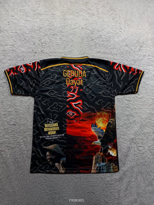 Jersey Eagle Premium: Kombinasi Gagah dan Pesan Inspiratif - Gambar 2