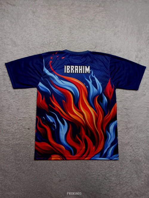 Jersey Fire Fighter: Desain Api, Petugas, dan Warna Berani - Gambar 2