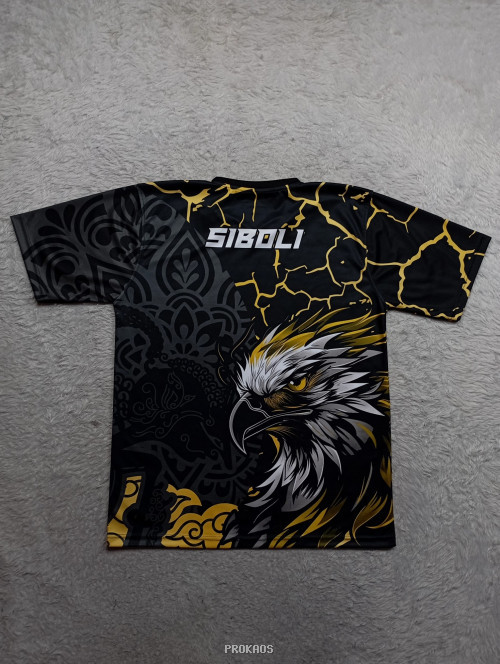 Jersey Garuda Bambu Runcing: Desain Elang & Batik Modern - Gambar 2