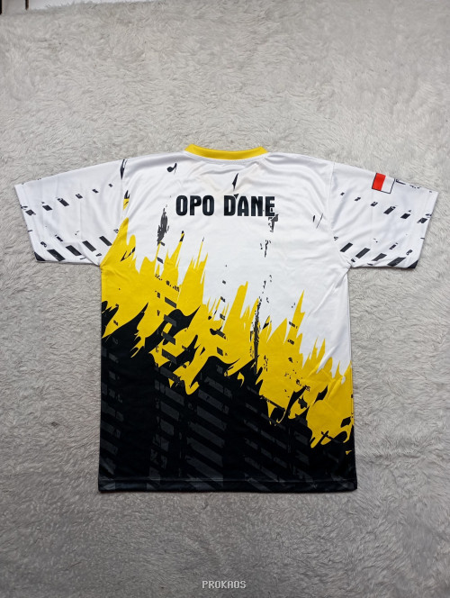 Jersey Karate Putih-Hitam-Kuning: FORKI dan INKAI - Gambar 2