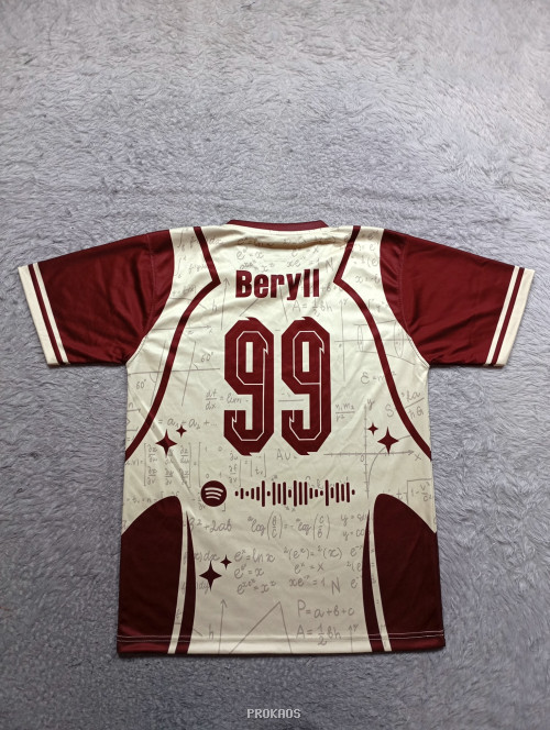 Jersey Spotify Tema Matematika - Gambar 2