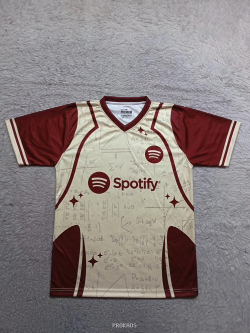 Jersey Spotify Tema Matematika - Jersey Custom PROKAOS