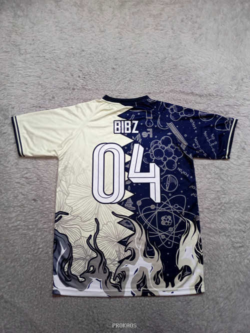 Jersey Kelas 7A Asixx: Perpaduan Sains & Api - Gambar 2