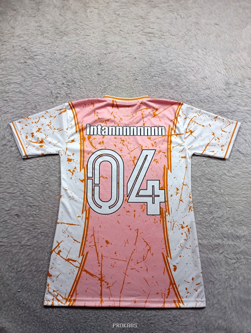 Jersey Komunitas Sosial Two dengan Tema Pertemuan Kelas - Gambar 2