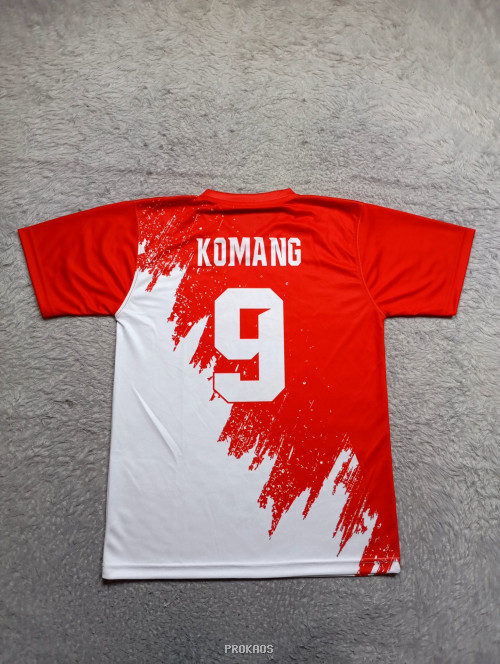 Jersey Merah Putih Indonesia: Desain Nasionalis Modern - Gambar 2
