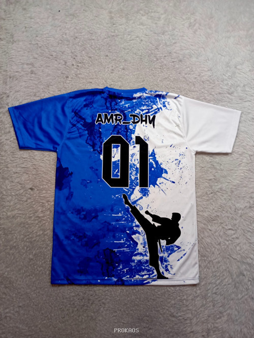 Jersey Merpati Putih: Kombinasi Putih-Biru dengan Desain Dinamis - Gambar 2