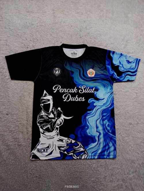 Jersey Pencak Silat Dubes: Desain Bertema Atletik dan Dinamis - Jersey Custom PROKAOS